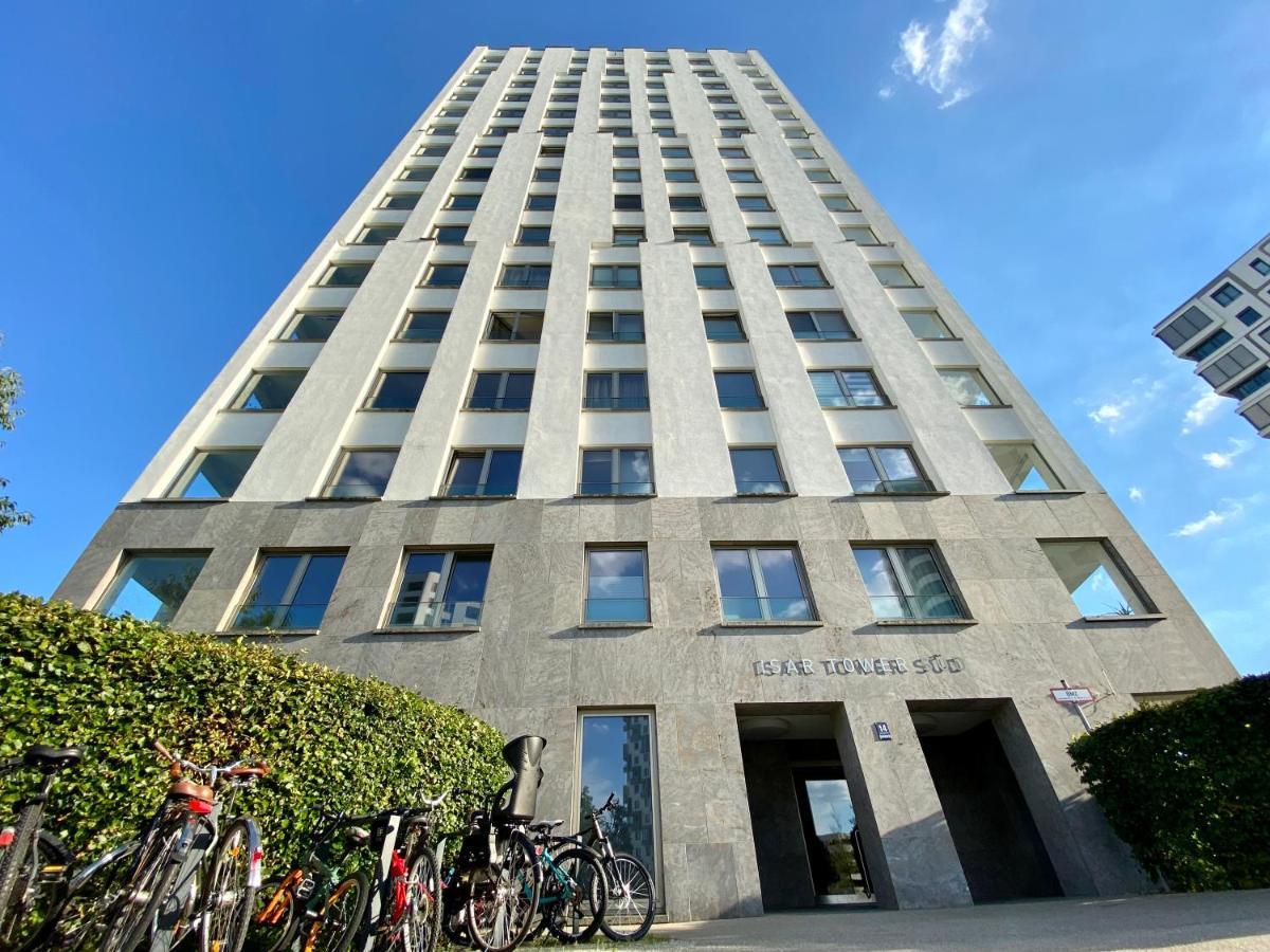 Alpen-panorama - Einzigartige Privatsuite Hoch Ueber Muenchen, 12tes Og, Alpenblick, Loggia, Whirlpool, 15 Minuten Zum Zentrum, Ruhe Und Erholung In Der Stadt Fuer Privat Und Geschaeftlich Reisende Privatunterkunft München