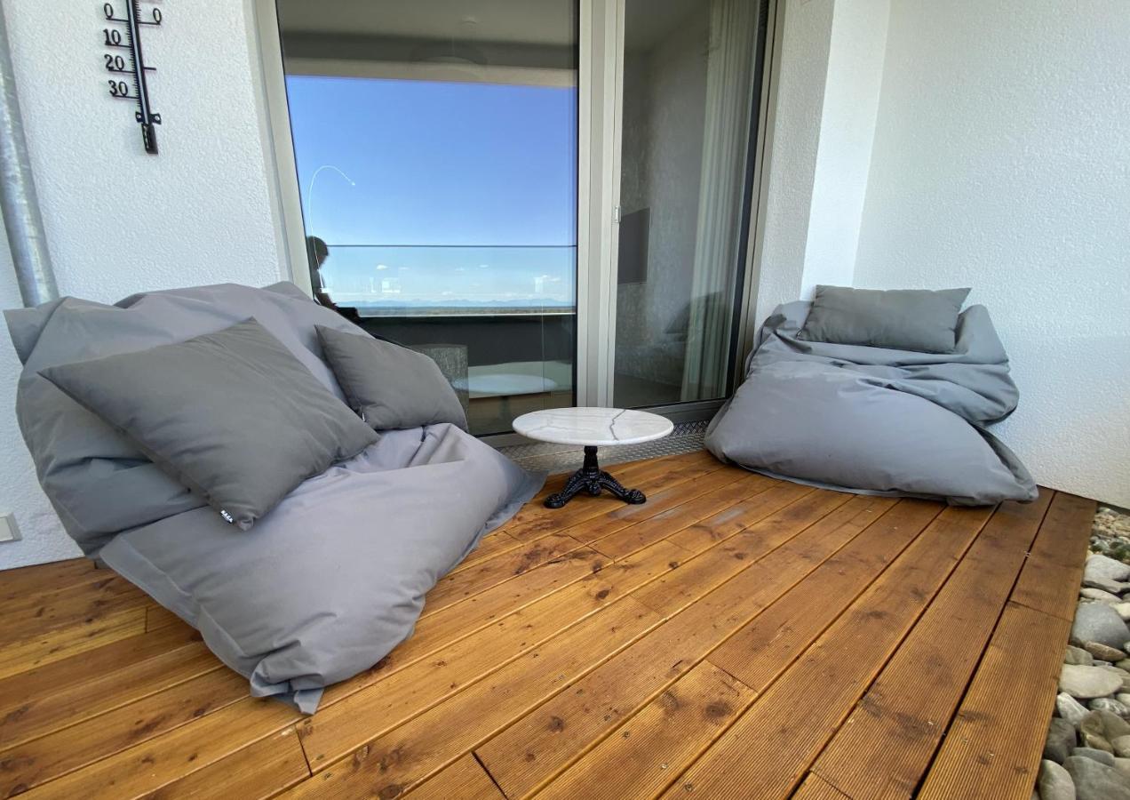 Alpen-panorama - Einzigartige Privatsuite Hoch Ueber Muenchen, 12tes Og, Alpenblick, Loggia, Whirlpool, 15 Minuten Zum Zentrum, Ruhe Und Erholung In Der Stadt Fuer Privat Und Geschaeftlich Reisende